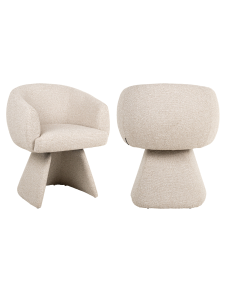 Biscotti Quirio Swivel Eetkamerstoel