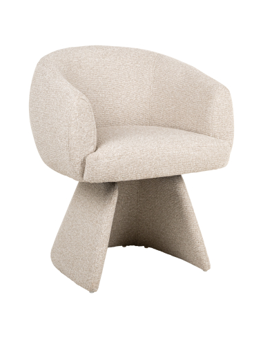 Biscotti Quirio Swivel-Esszimmerstuhl