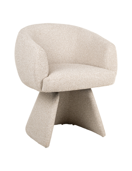 Biscotti Quirio swivel dining room chair