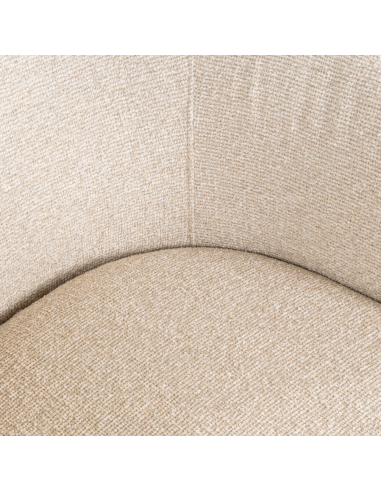 Biscotti Quirio Swivel-Esszimmerstuhl