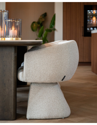 Biscotti Quirio Swivel Eetkamerstoel