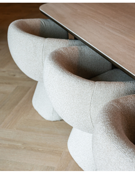 Biscotti Quirio Swivel Eetkamerstoel