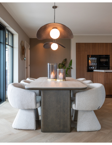 Biscotti Quirio Swivel-Esszimmerstuhl
