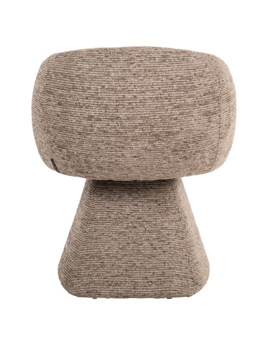 Quirio Linear Moka Linear Pivoting Room Chair