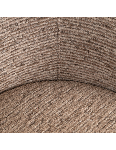 Quirio Linear Moka Linear Pivoting Room Chair