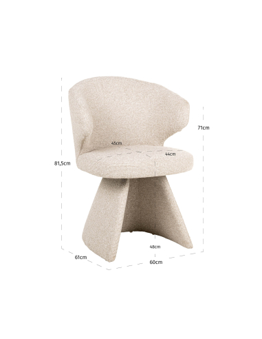 Biscotti Zenith Eetkamerstoel