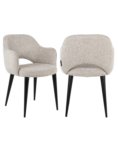 Giovanna Natural Fantasy Dining Room Chair