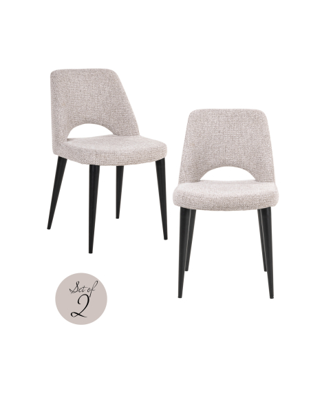 Chaise de salle à manger TABITHA (Set of 2)
