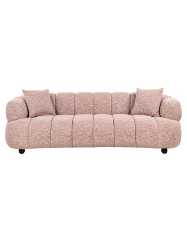 Rosa Zellstoffsofa Amelia