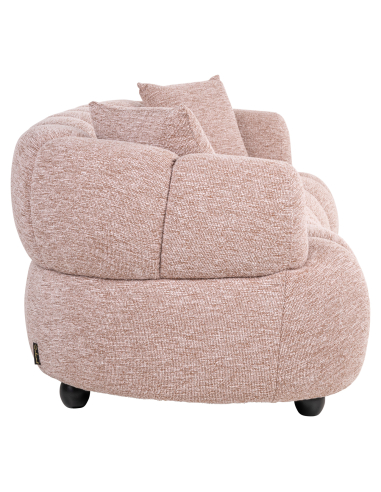 Rosa Zellstoffsofa Amelia