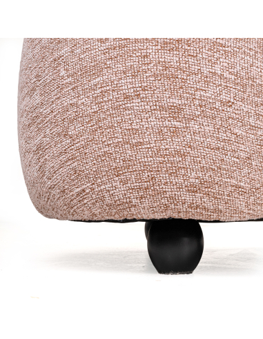 Rosa Zellstoffsofa Amelia