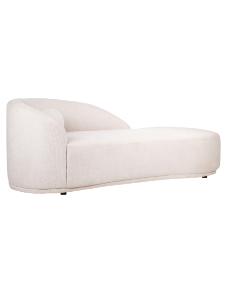 Emma Meridian Creme Sofa