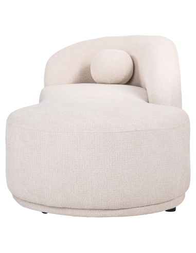 Emma Meridian Creme Sofa