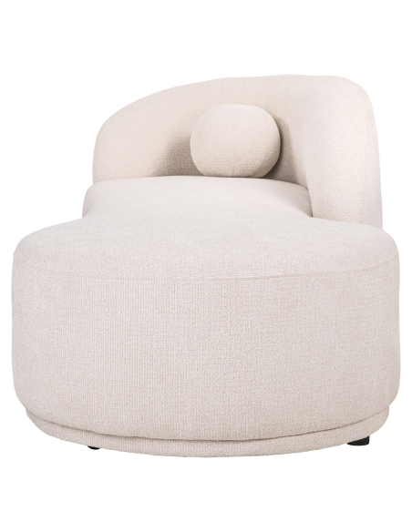 Emma Meridian Cream Sofa