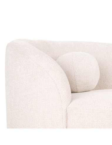 Emma Meridian Cream Sofa
