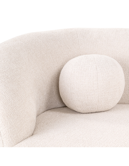 Emma Meridian Cream Sofa