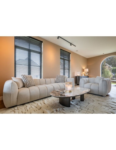 Jezebel cream sofa