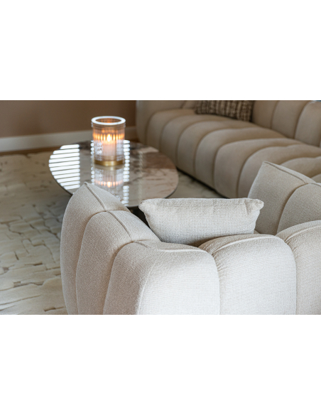 Jezebel cream sofa