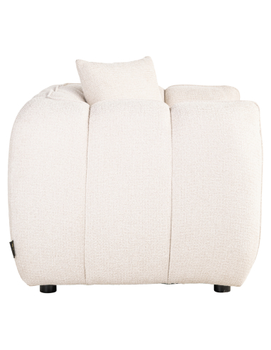 Jezebel Cream Fancy Lounge Fauteuil