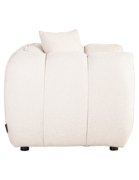 Jezebel Creme Fancy Lounge Sessel