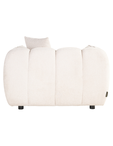 Jezebel Cream Fancy Lounge Fauteuil