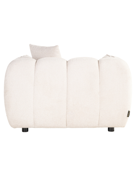 Fauteuil lounge Jezebel cream fancy