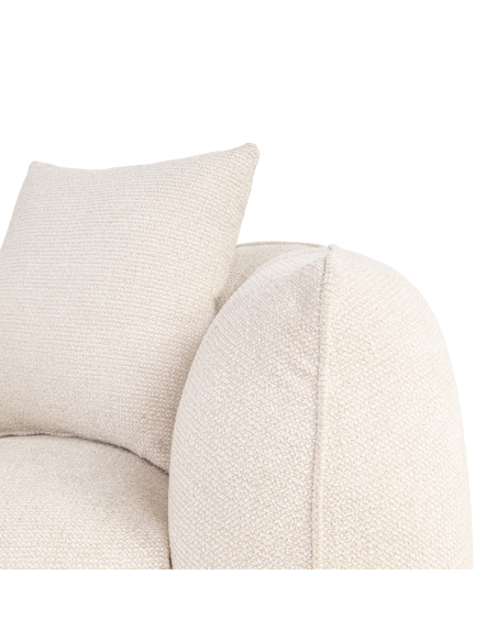 Jezebel Creme Fancy Lounge Sessel