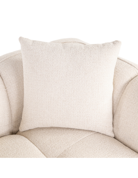 Jez Be Cream Fancy Lounge Sillón