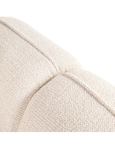 Jezebel Creme Fancy Lounge Sessel