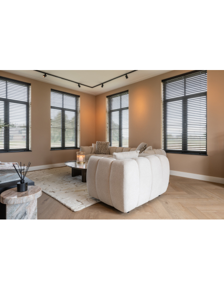 Jezebel Cream Fancy Lounge Fauteuil