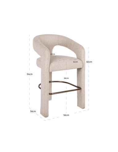 Biscotti Counter Stool Beautiful