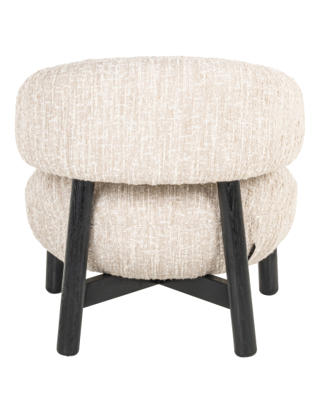 Poltrona Beige Angora Ornella Poltrona