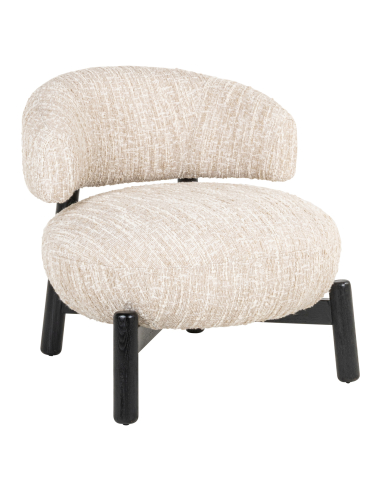 Poltrona Beige Angora Ornella Poltrona
