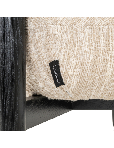 Beige Angora Ornella Lounge Sillón