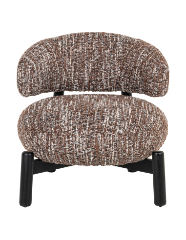 Sessel-Lounge Brown-Haselnut Ornella