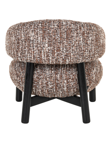 Poltrona Lounge Brown-Hazelnut Ornella