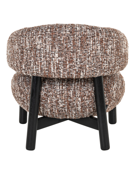 Poltrona Lounge Brown-Hazelnut Ornella