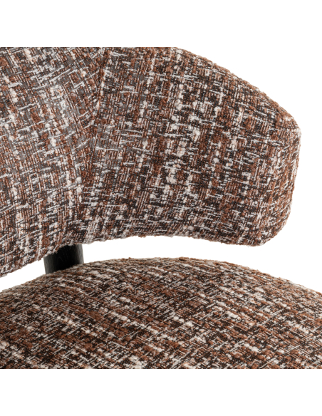 Poltrona Lounge Brown-Hazelnut Ornella