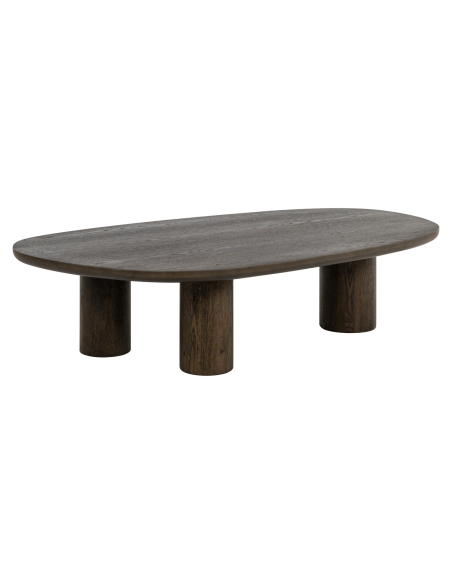 Table basse marron ELLINGTON