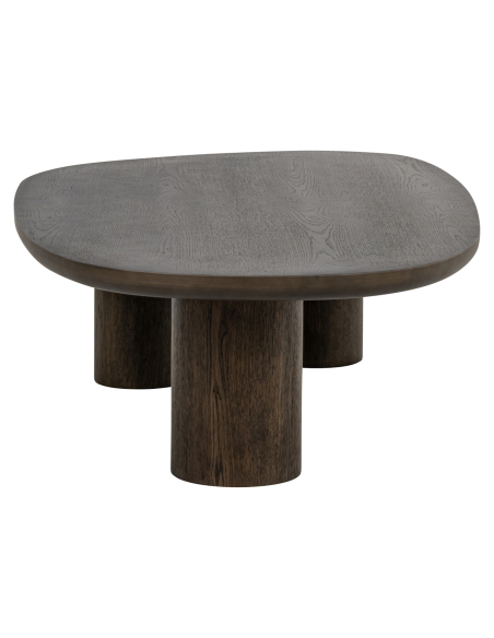 Table basse marron ELLINGTON