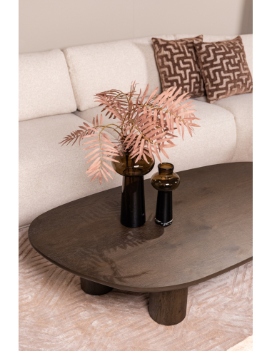 Table basse marron ELLINGTON