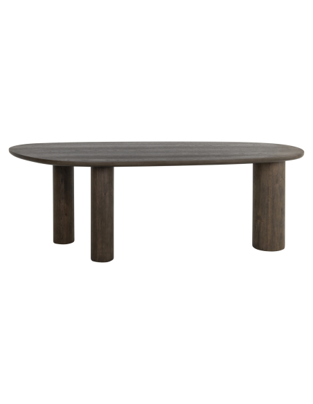 Ellington 230 brown dining table