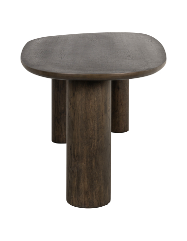 Ellington 230 brown dining table