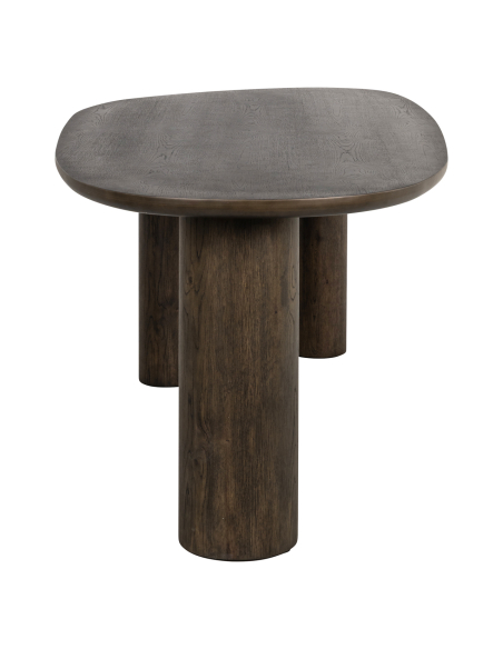 Ellington 230 brown dining table