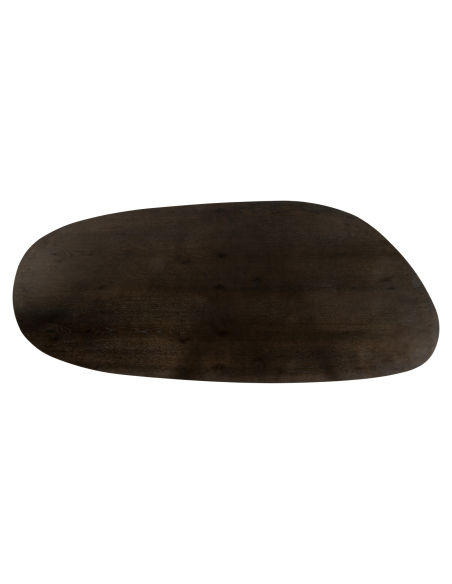 Ellington 230 brown dining table