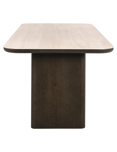 Nando 230 brown dining table