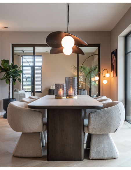 Nando 230 brown dining table