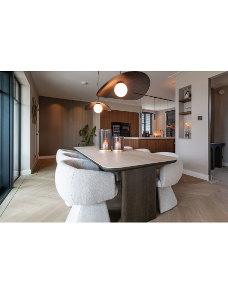Nando 230 brown dining table