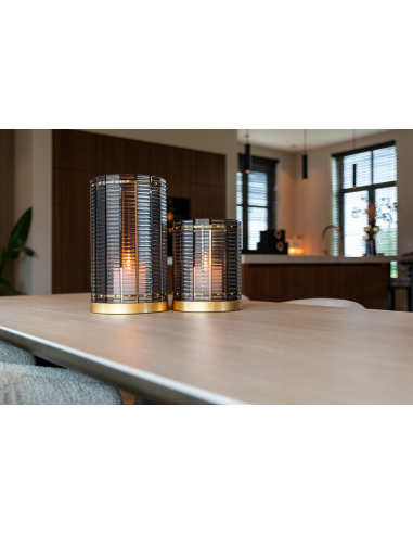 Nando 230 brown dining table
