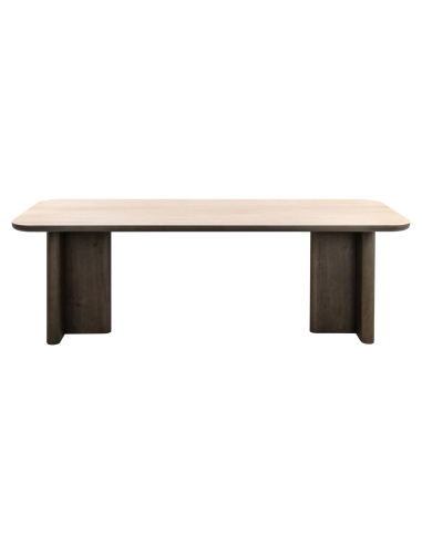 Nando 230 brown dining table